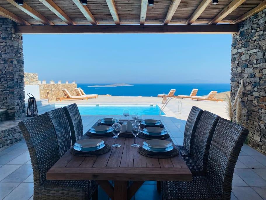 Artemis Sky Villa Андипарос Екстериор снимка