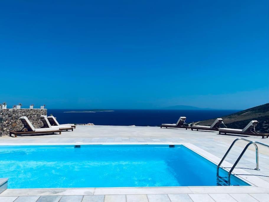 Artemis Sky Villa Андипарос Екстериор снимка